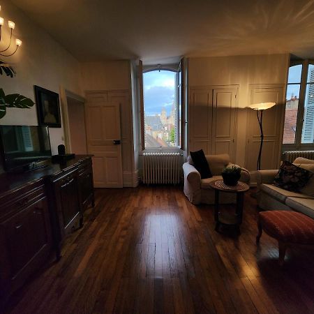 Apartment Bonnard - Best View In Dijon 90 Sqm Airconditioned Apart Exterior foto