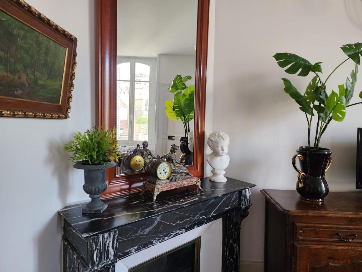 Apartment Bonnard - Best View In Dijon 90 Sqm Airconditioned Apart Exterior foto